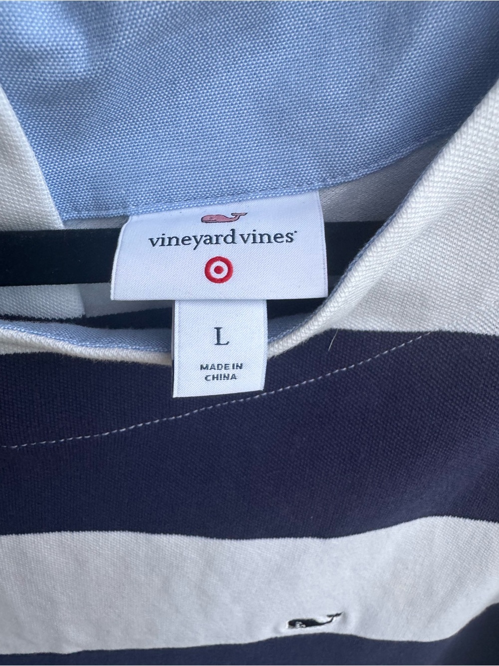 vineyard vines for Target Women's Striped Sleeveless Crewneck Knit Dress Large - Picture 5 of 10